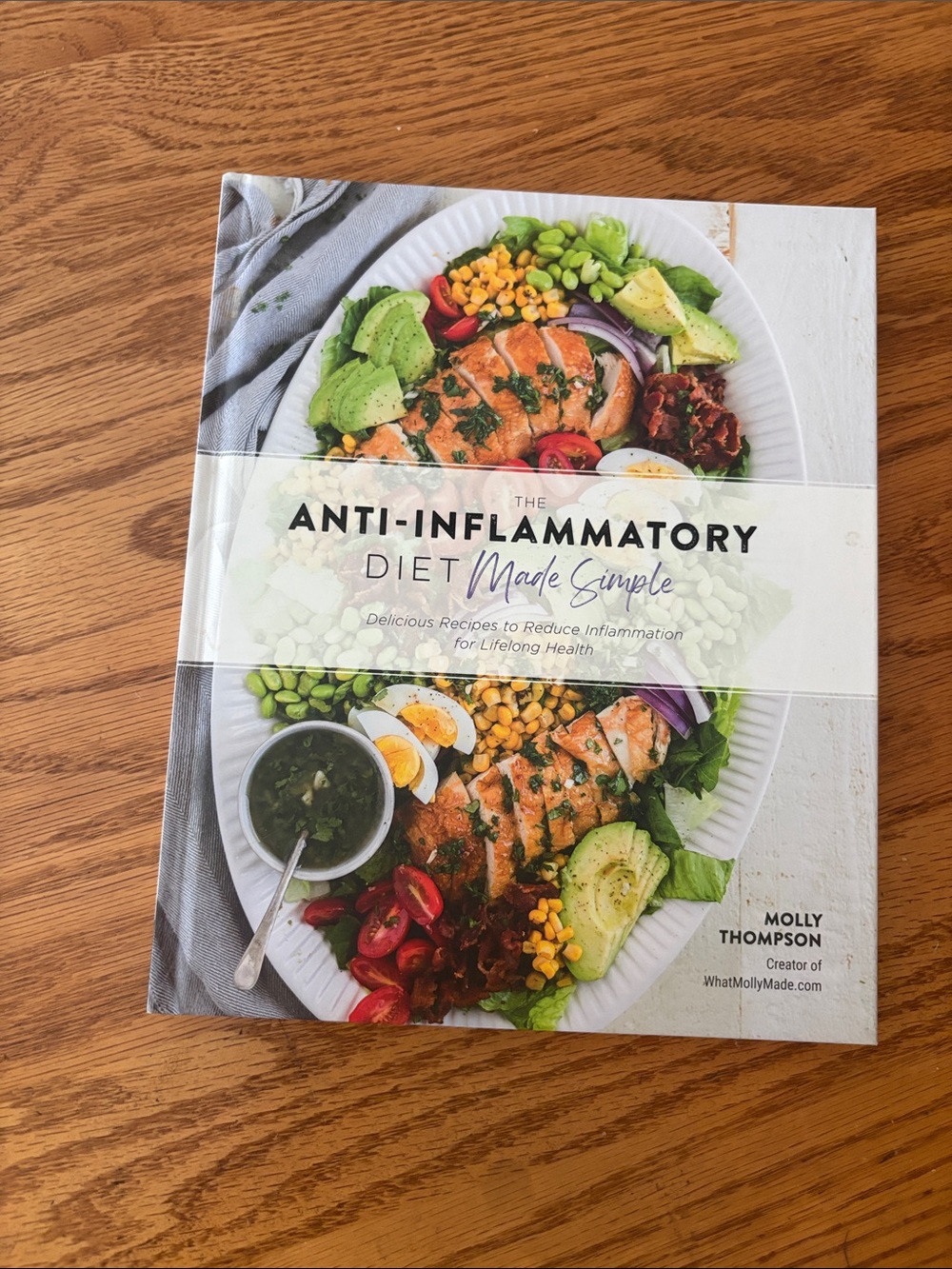The Anti-Inflammatory Diet Made Simple (Molly Thompson) [2023]